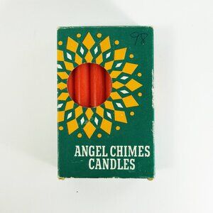 [Vintage] Angel Chimes Candles One Dozen West Germany NOS